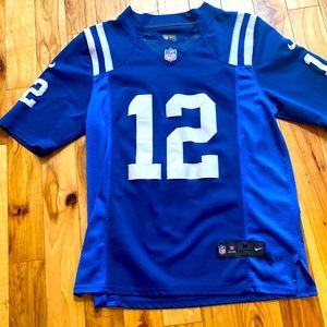 Nike on the field Jersey Indianapolis Colts Luck